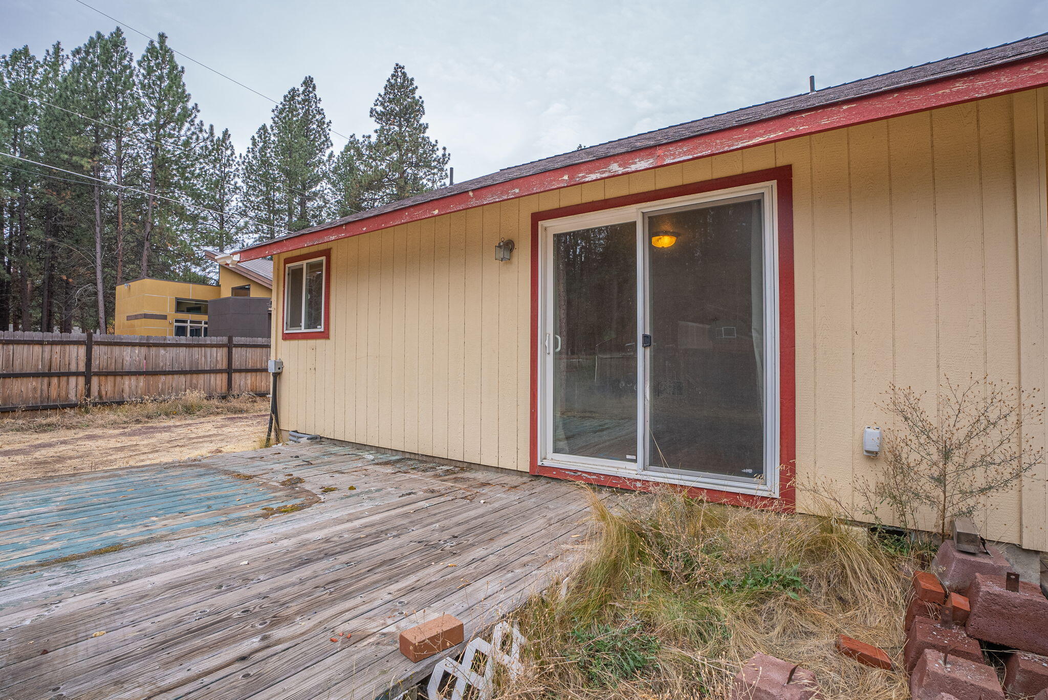 59674 Navajo Road Bend, OR 97702 - Photo 33 of 47 Back deck off primary bedroom.