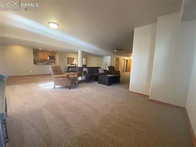 a view of an empty room with window