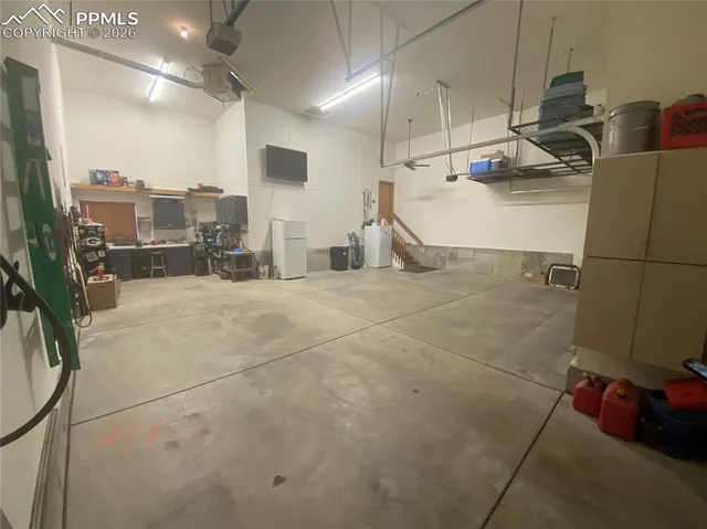 a view of storage and utility room