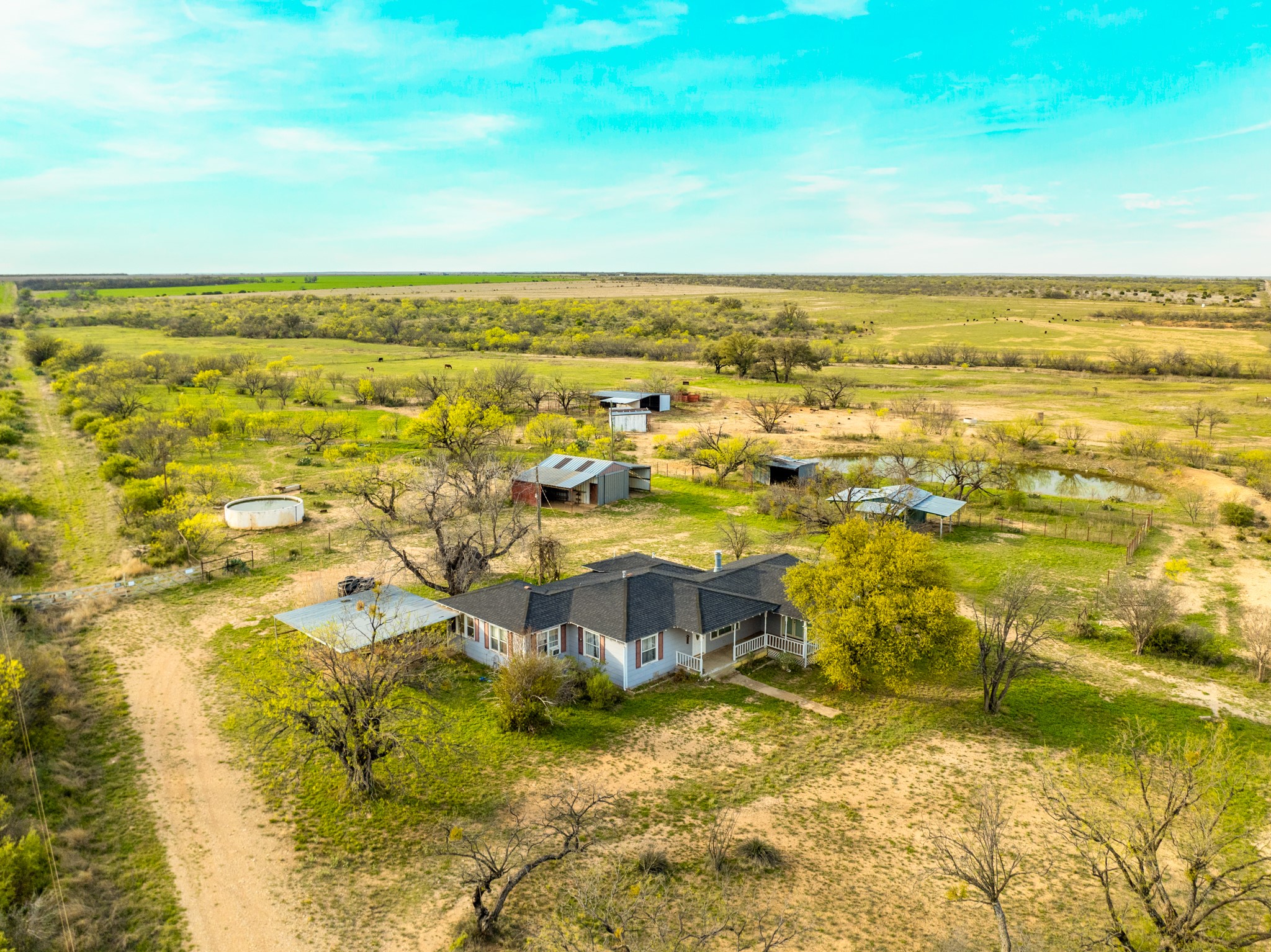 2145 County Road 320 Lohn, TX 76852 - Photo 11 of 39 View of rural area