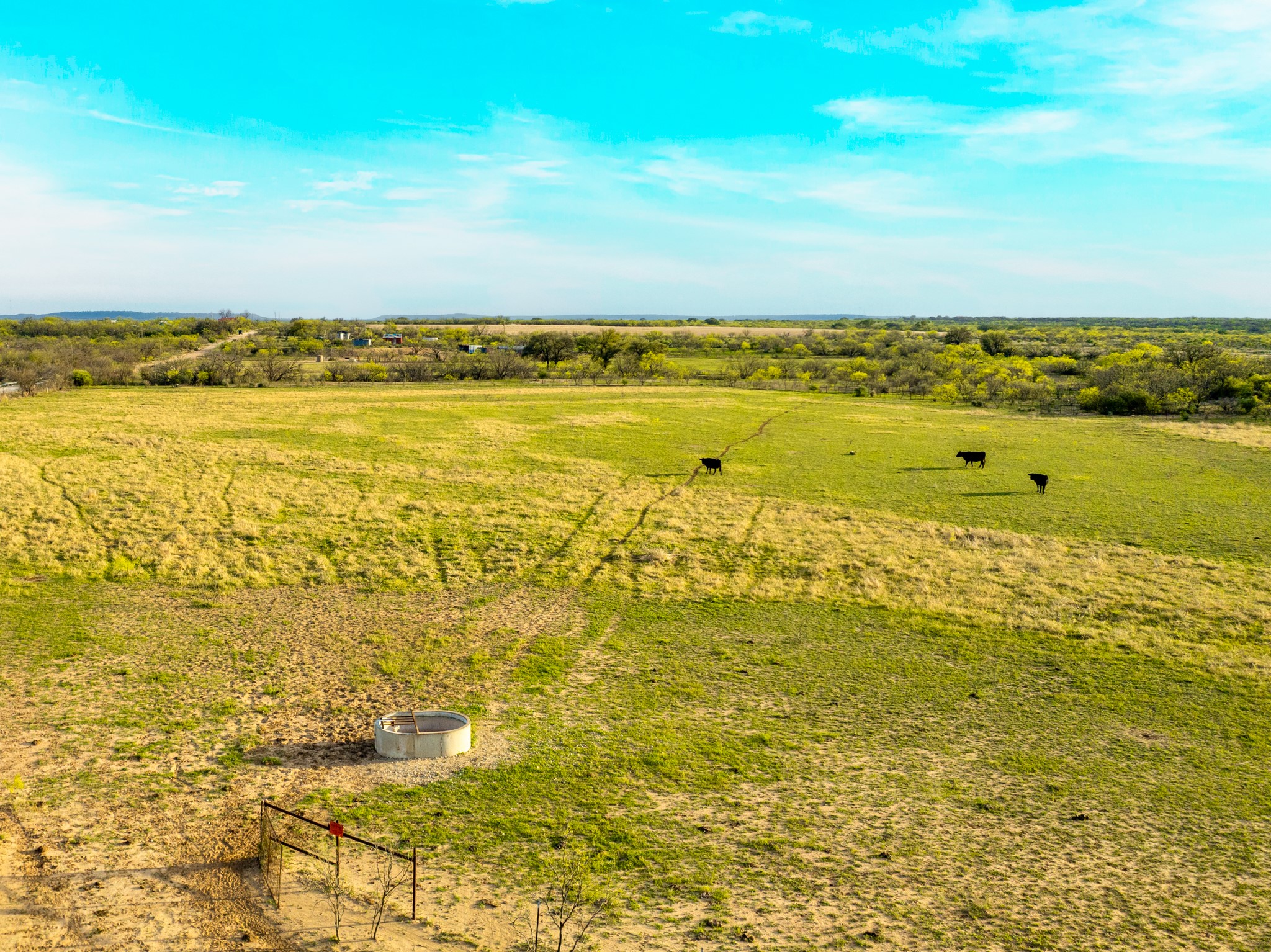 2145 County Road 320 Lohn, TX 76852 - Photo 28 of 39 Aerial view of sparsely populated area