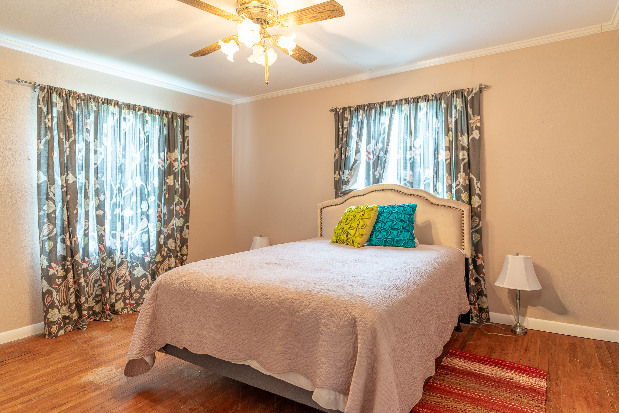 2145 County Road 320 Lohn, TX 76852 - Photo 7 of 40 a bedroom with a bed and window