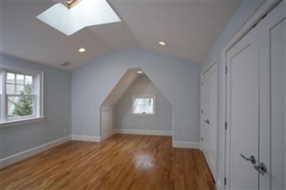 304 Parker Road Osterville, MA 02655 - Photo 14 of 15 a view of empty room with window and wooden floor
