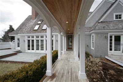 304 Parker Road Osterville, MA 02655 - Photo 15 of 15 a view of a house with a porch