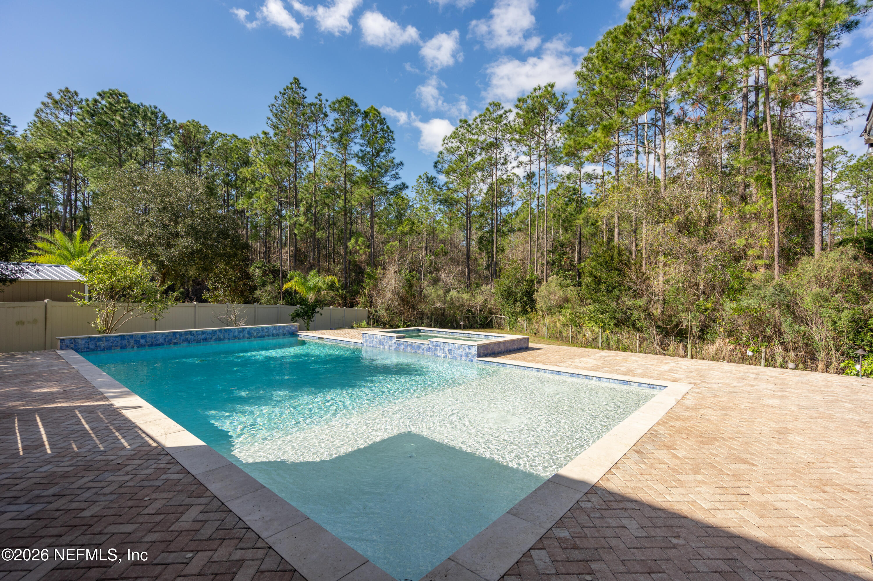 10 Hacienda Way St. Augustine, FL 32095 - Photo 4 of 75 20 x 40 Pool , Private Preserve Lot