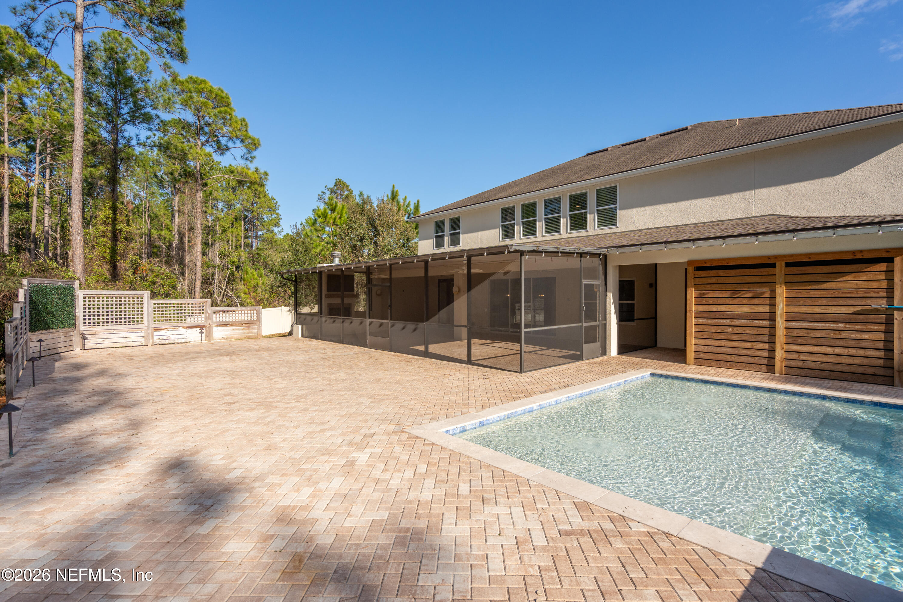10 Hacienda Way St. Augustine, FL 32095 - Photo 49 of 75 Pool & Covered Lanai