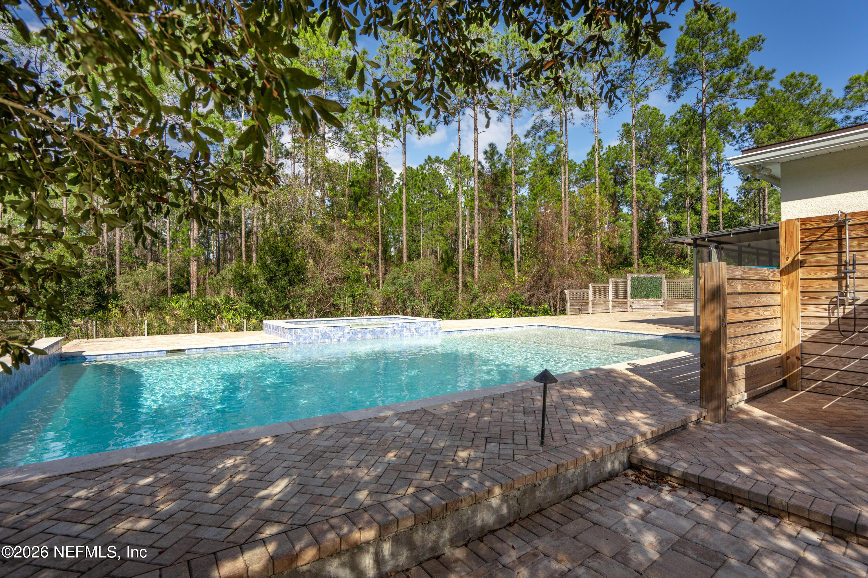 10 Hacienda Way St. Augustine, FL 32095 - Photo 55 of 75 Treelined Backyard