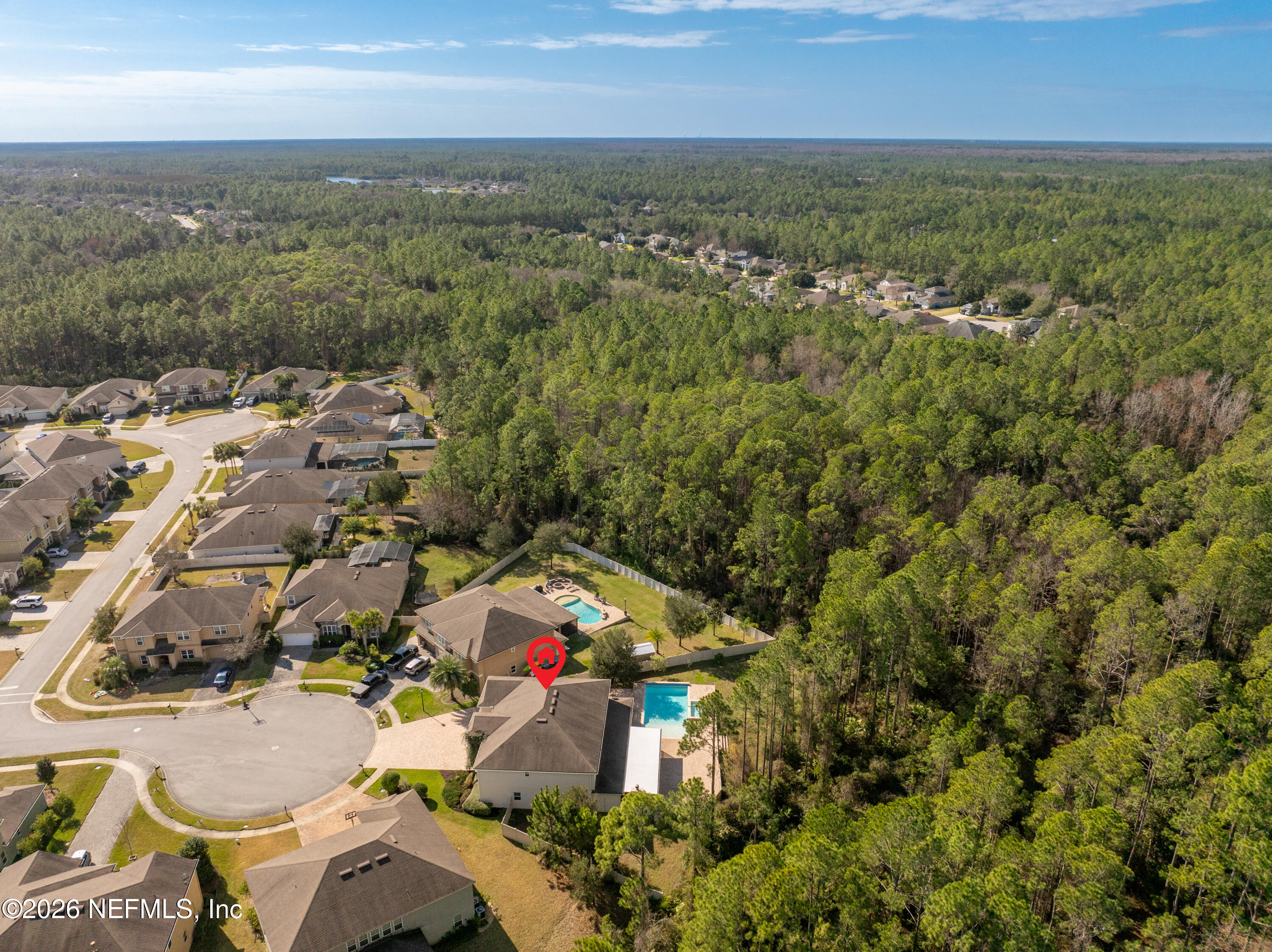 10 Hacienda Way St. Augustine, FL 32095 - Photo 62 of 75 Drone w/ Pin