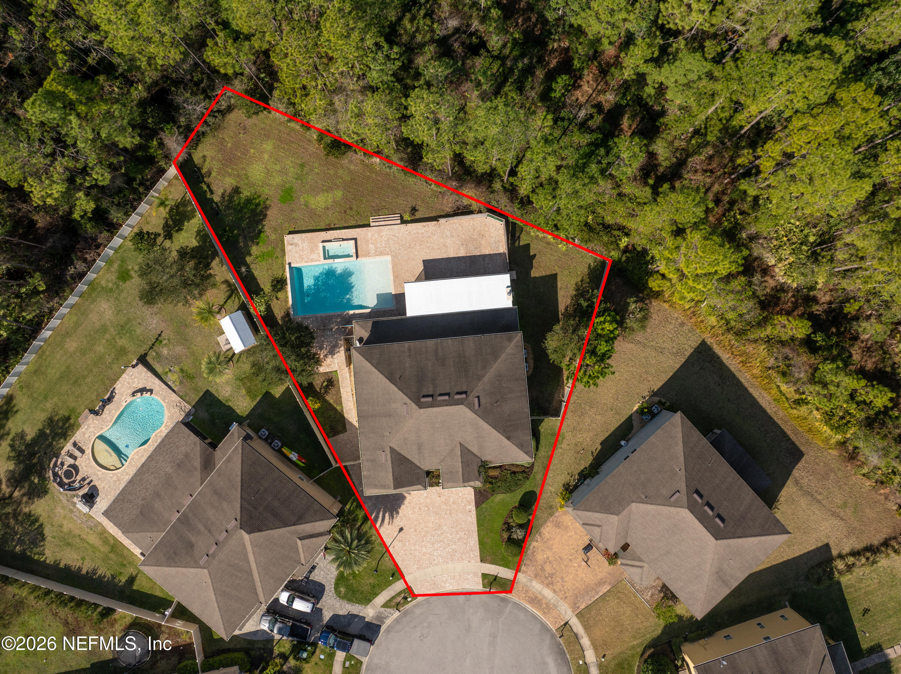 10 Hacienda Way St. Augustine, FL 32095 - Photo 64 of 75 Outline of Property