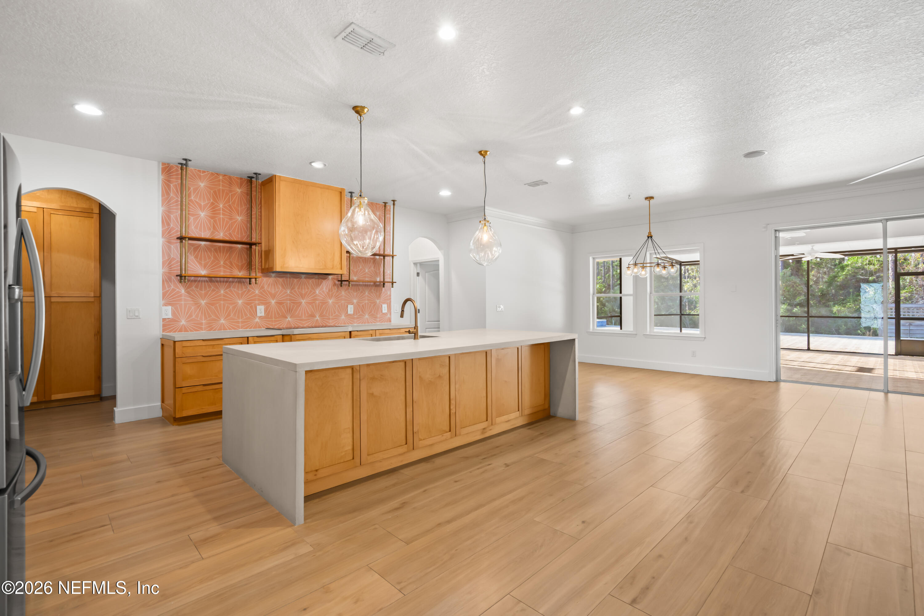 10 Hacienda Way St. Augustine, FL 32095 - Photo 9 of 75 Kitchen Open Shelving & Wood Hood