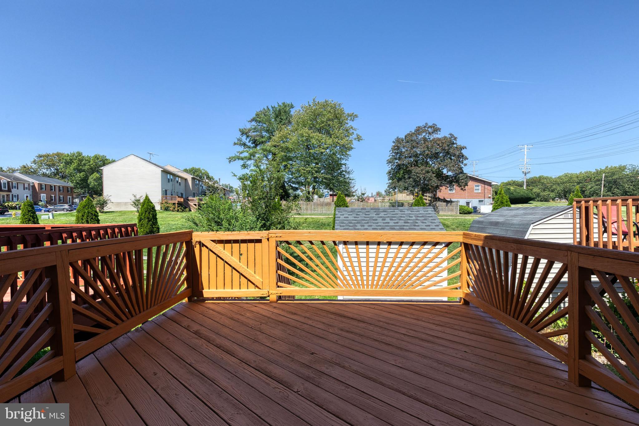 28 Patrick Court Abingdon, MD 21009 - Photo 22 of 22 a view of street from balcony