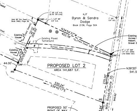 Lot 2 Clarks Mills Road Biddeford, ME 04005 - Photo 4 of 12 Building envelop