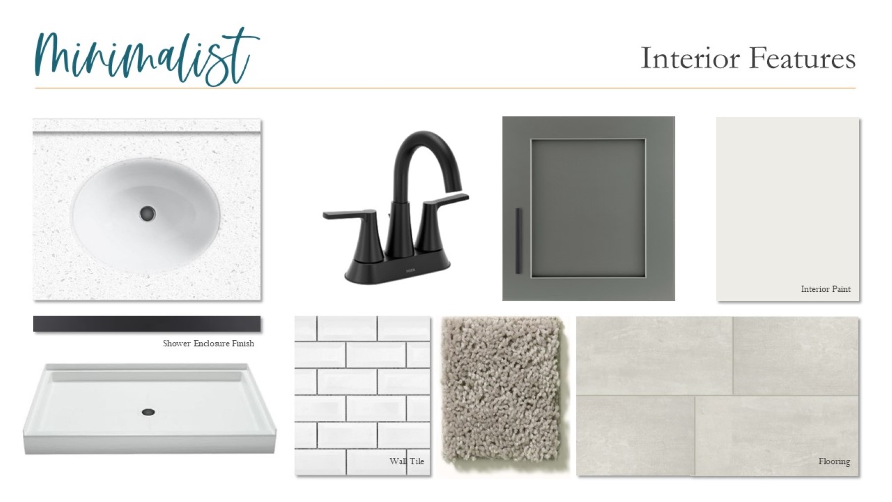 2018 Indigo Rdg Drive Crosby, TX 77532 - Photo 15 of 35 Interior Design Finishes: AW Collection® Minimalist