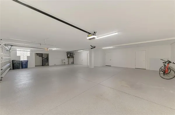 a view of a chairs and tables in the patio