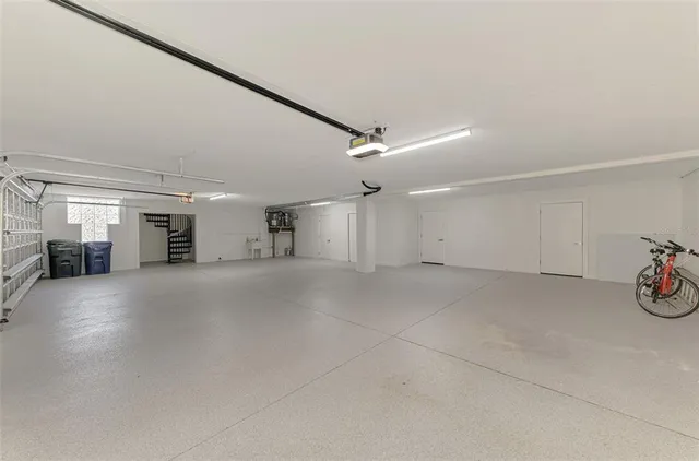 a view of a chairs and tables in the patio