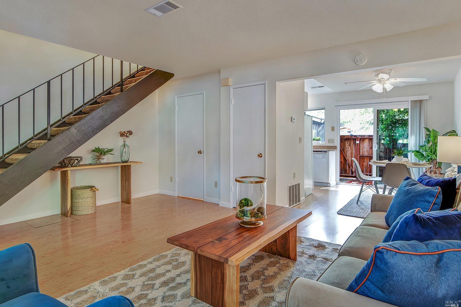 1425 Gold Way Rohnert Park, CA 94928 - Photo 1 of 1 a living room with furniture and a table