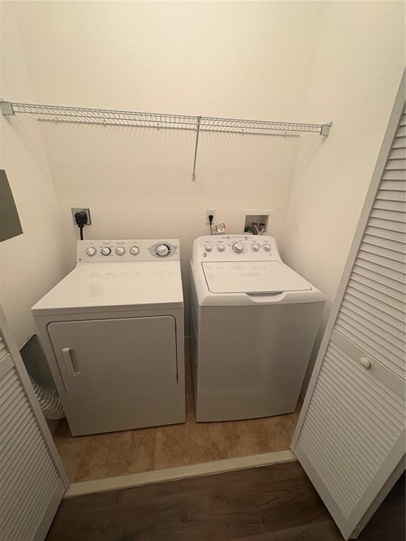 8168 Boat Hook Loop, Unit 707 Windermere, FL 34786 - Photo 17 of 17 a utility room with dryer and washer