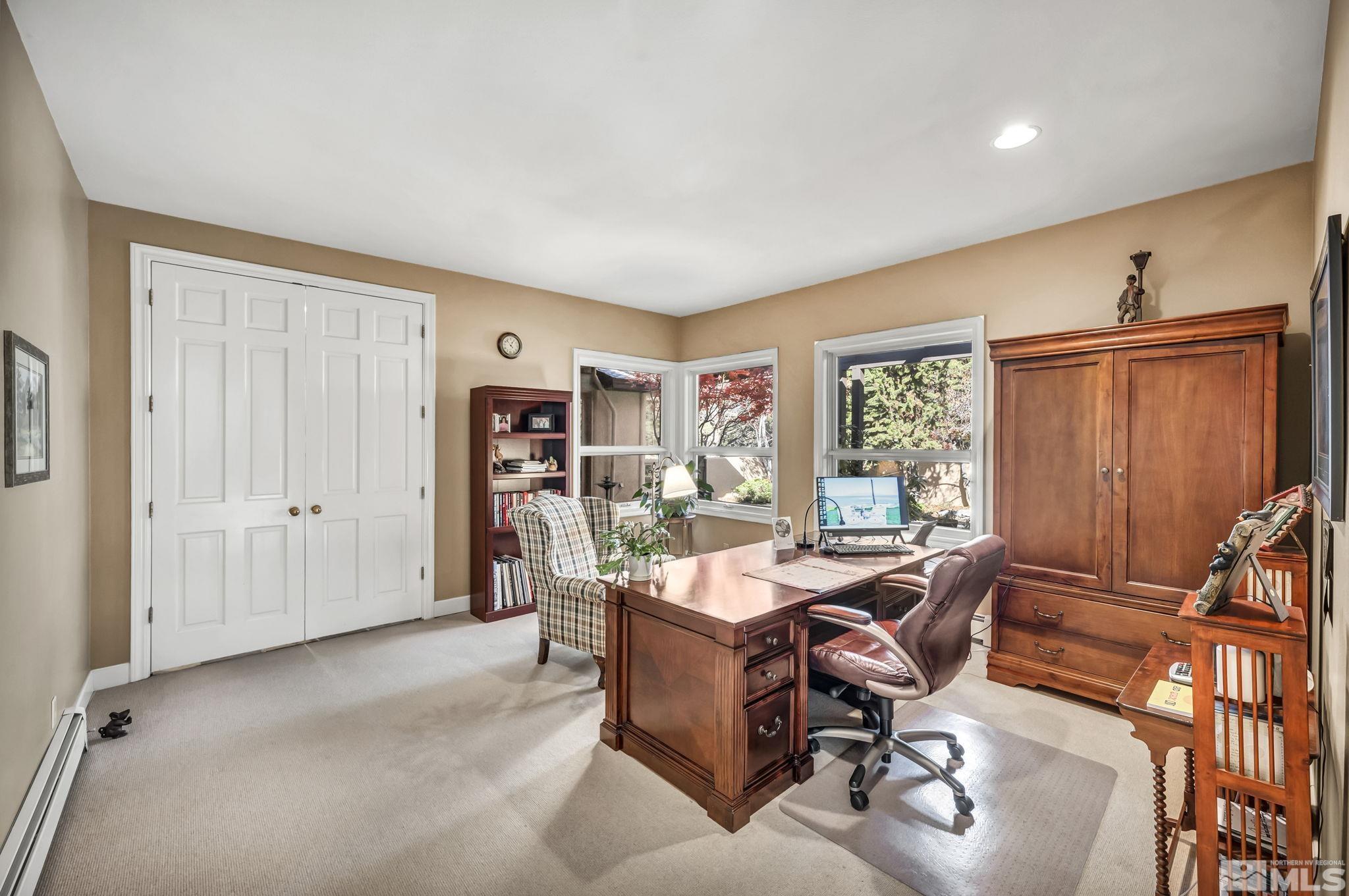 4277 Bitteroot Road Reno, NV 89519 - Photo 23 of 40 a view of a workspace with furniture and window