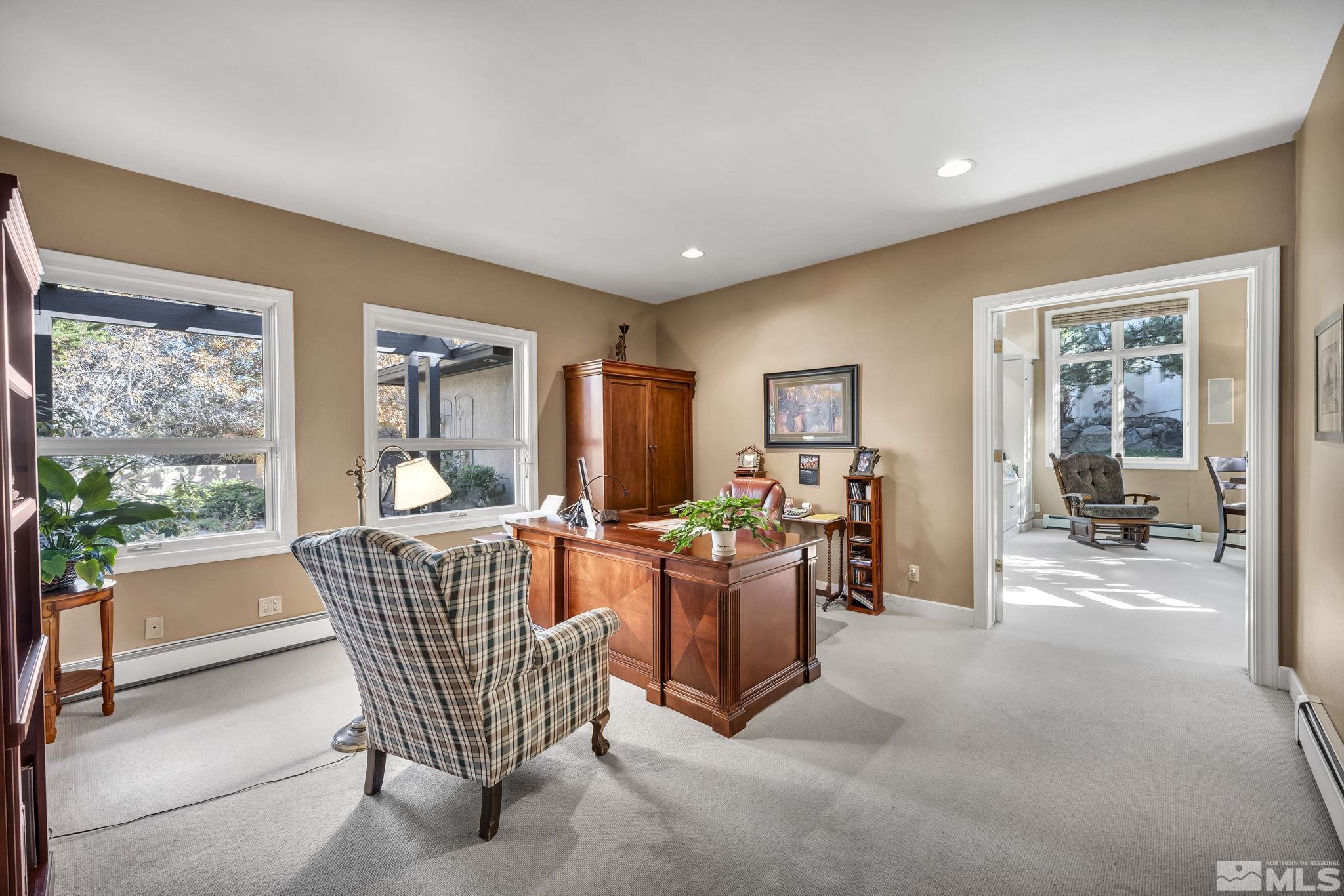 4277 Bitteroot Road Reno, NV 89519 - Photo 24 of 40 a living room with furniture and a potted plant