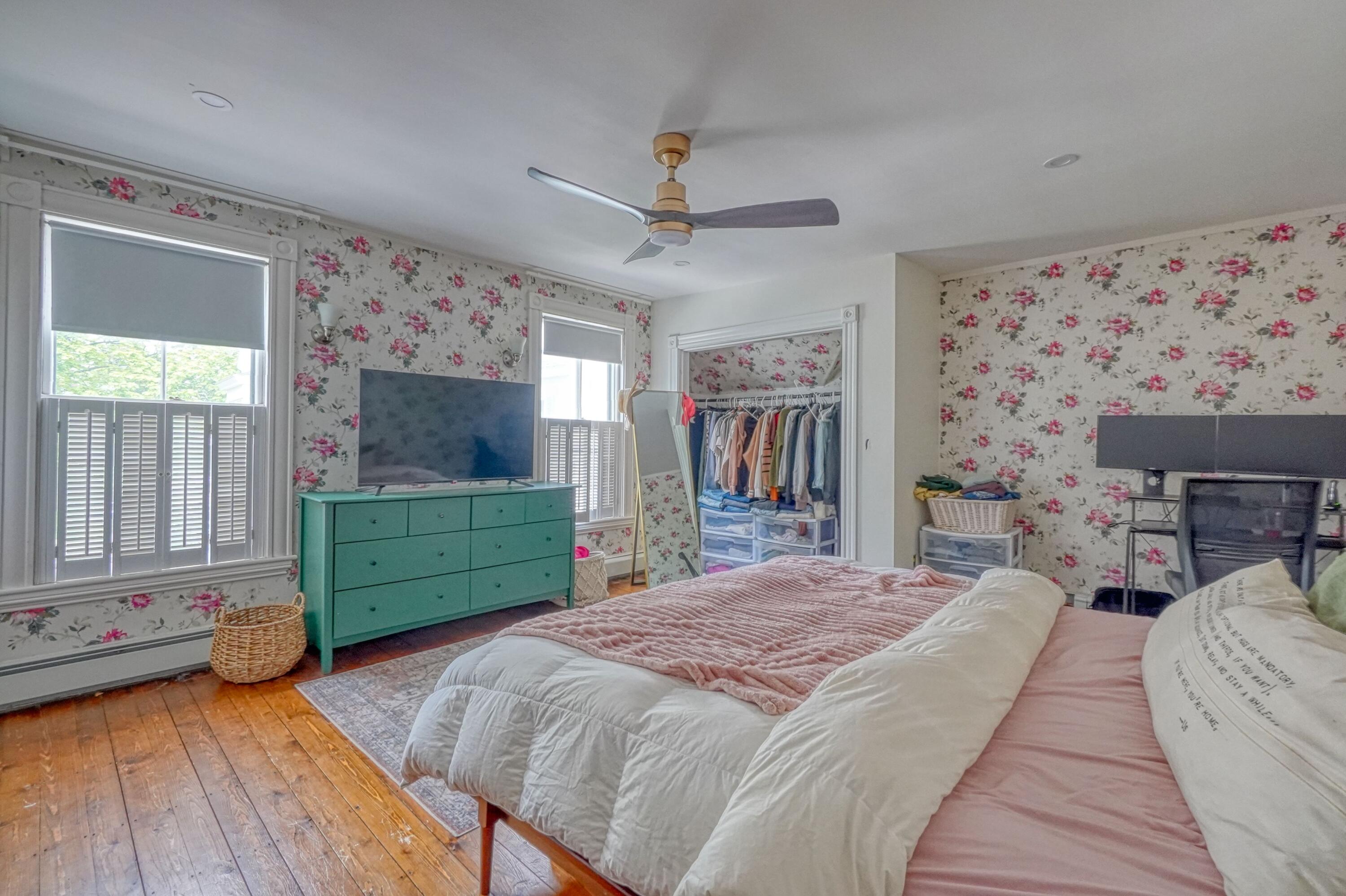 17 Winter Street Waterville, ME 04901 - Photo 32 of 34 Bedroom #4 Upstairs