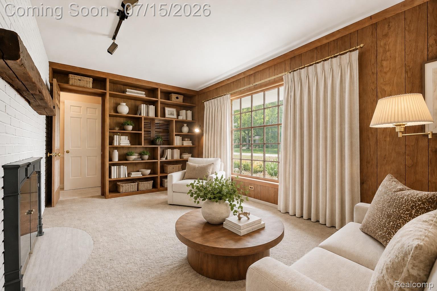 1151 Peveril Road Bloomfield Hills, MI 48304 - Photo 30 of 39 AI generated to showcase potential after renovation