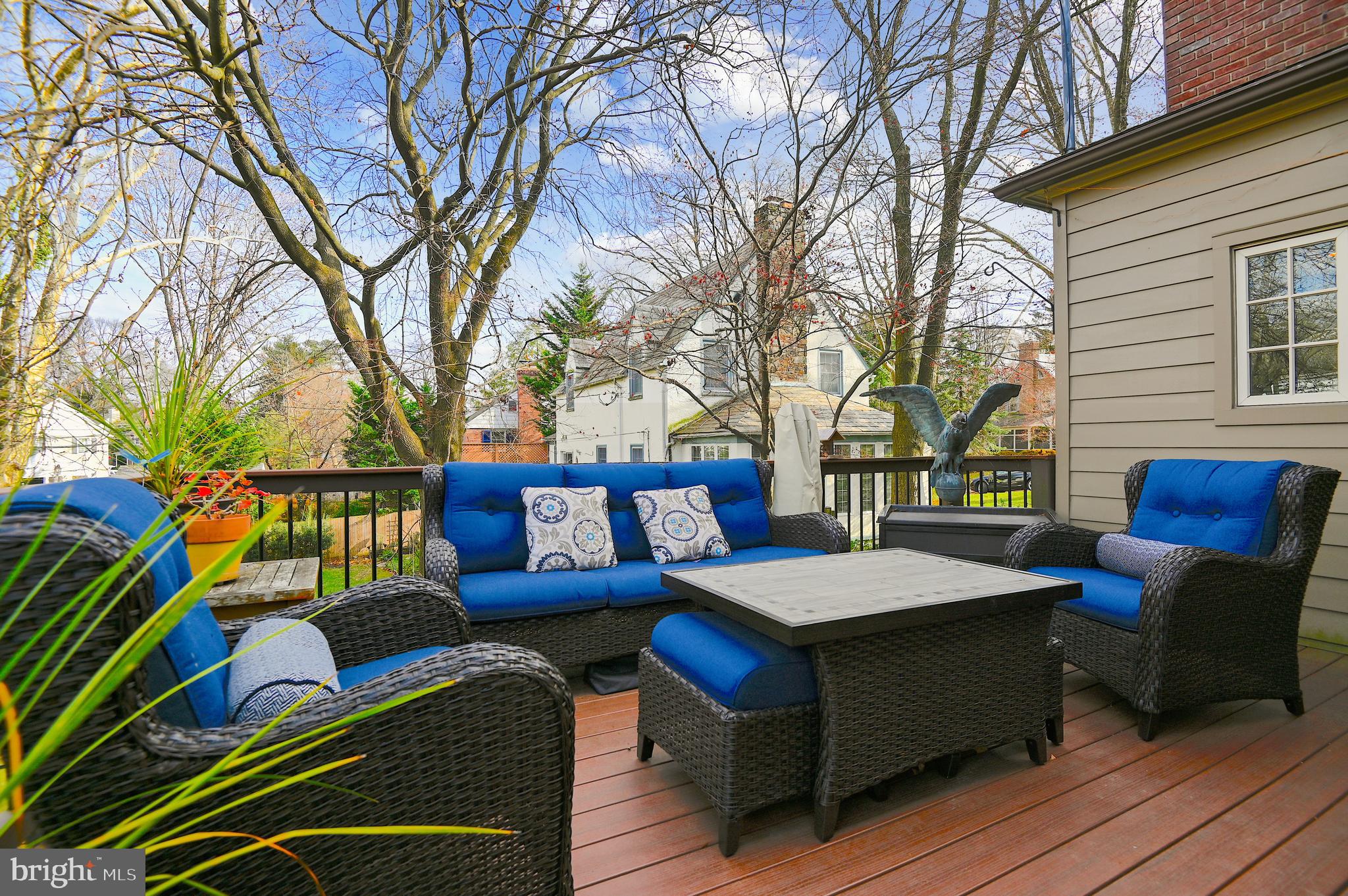 608 Hatherleigh Road Baltimore, MD 21212 - Photo 23 of 65 Trex Decking