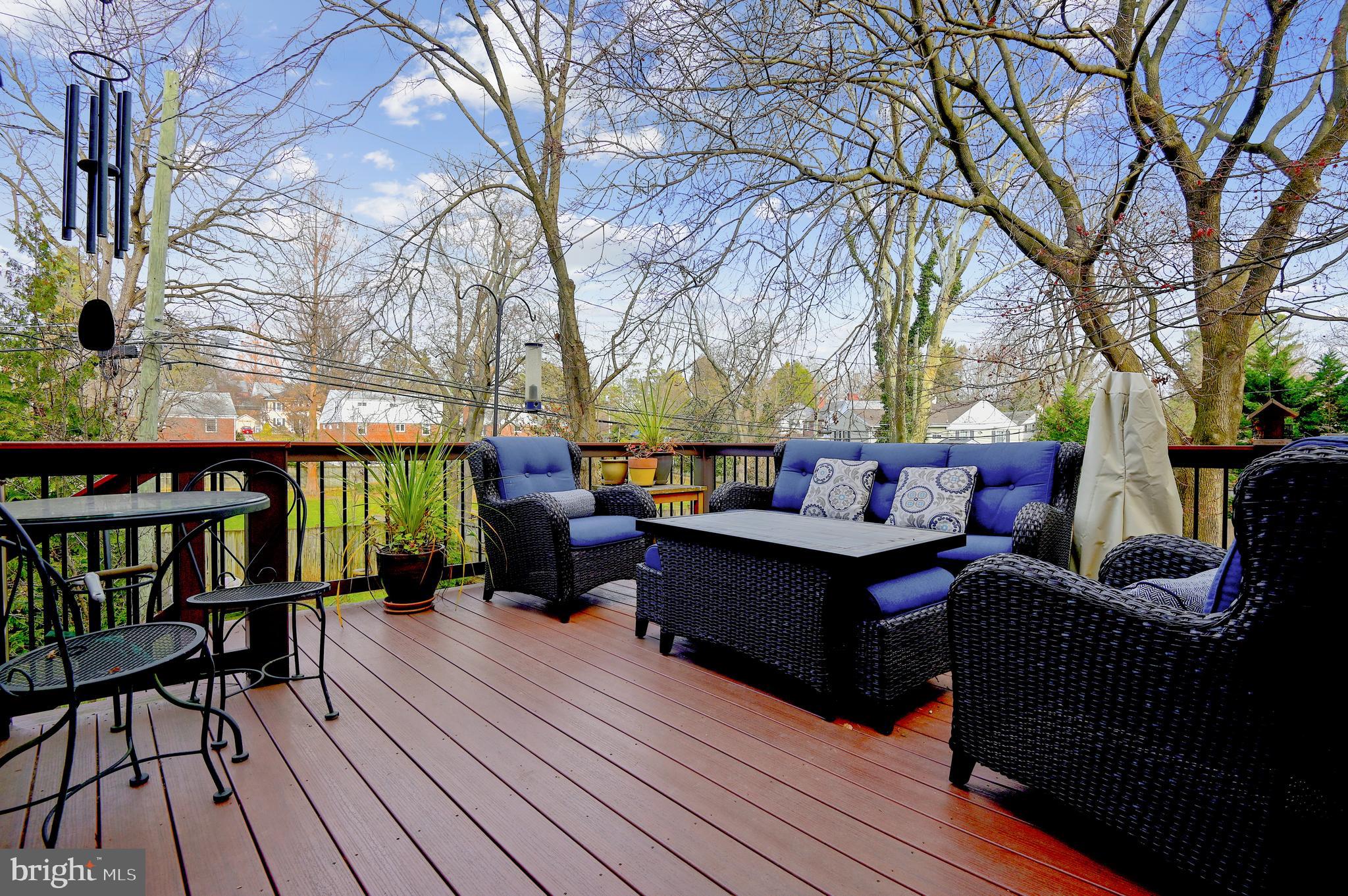 608 Hatherleigh Road Baltimore, MD 21212 - Photo 24 of 65 View Towards Back Yard