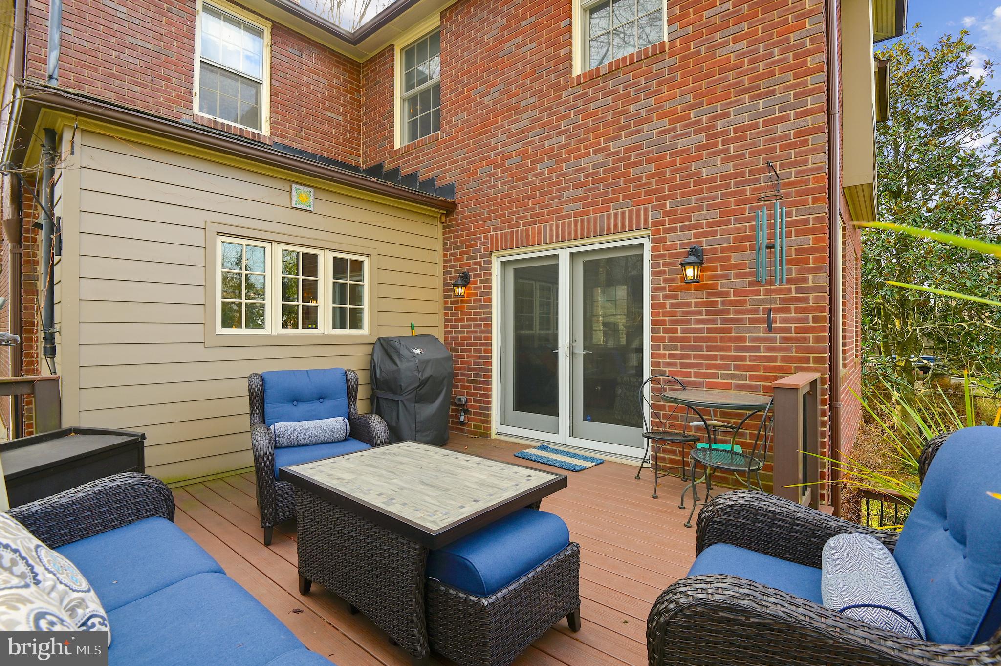608 Hatherleigh Road Baltimore, MD 21212 - Photo 25 of 65 Addition Exterior is Brick