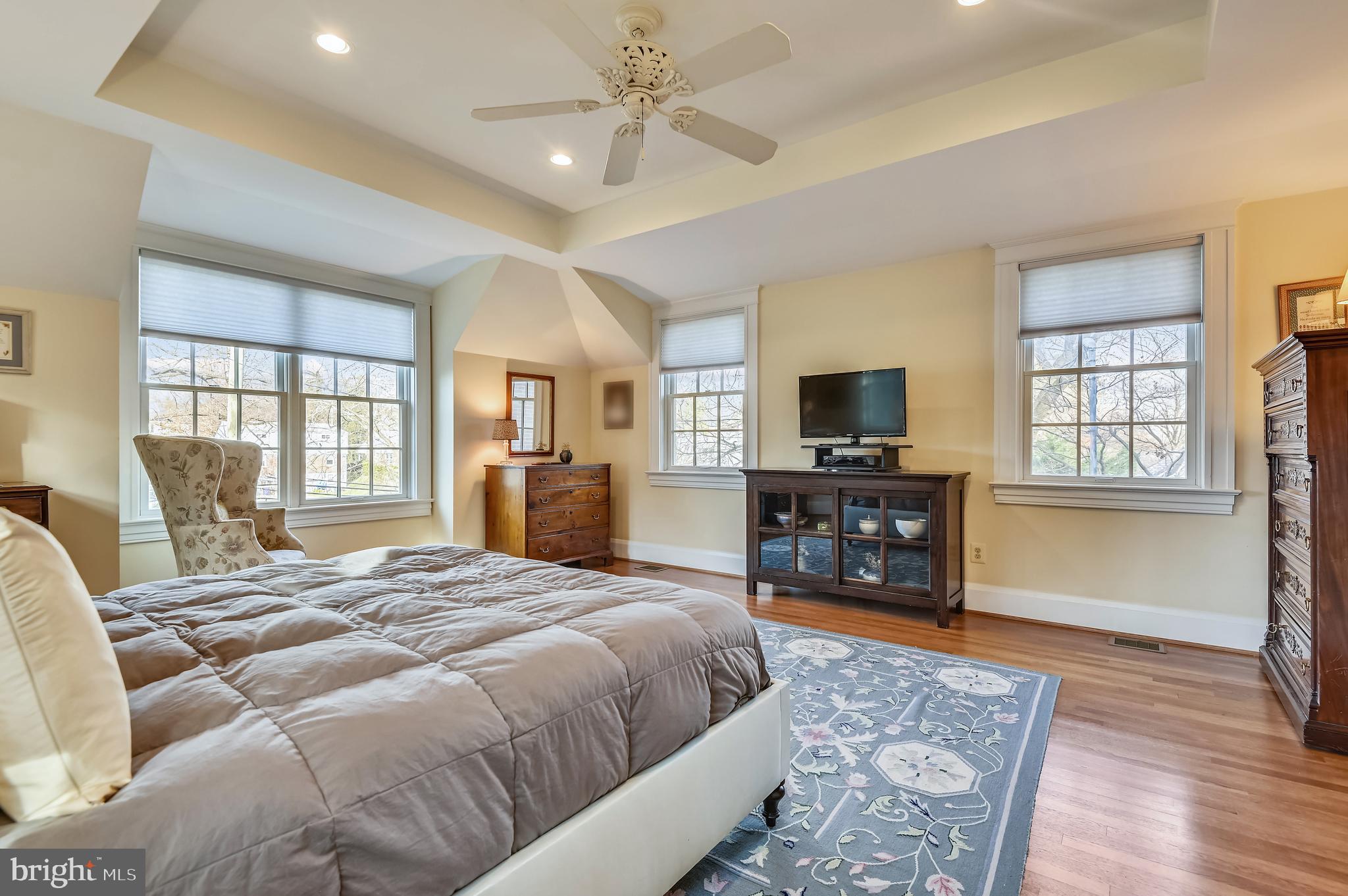 608 Hatherleigh Road Baltimore, MD 21212 - Photo 29 of 65 Recessed Lighting and Tray Ceiling