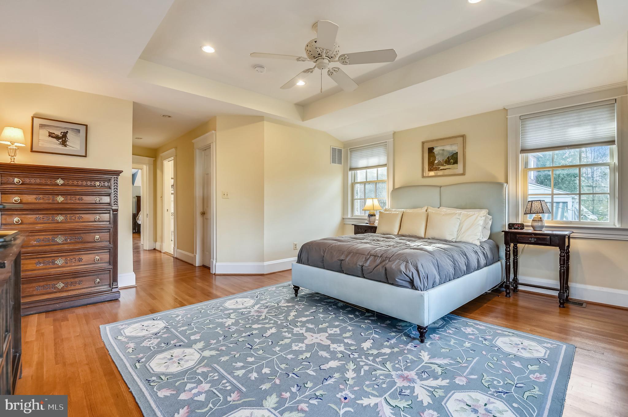 608 Hatherleigh Road Baltimore, MD 21212 - Photo 31 of 65 View Towards Bath and Walk-in Closet