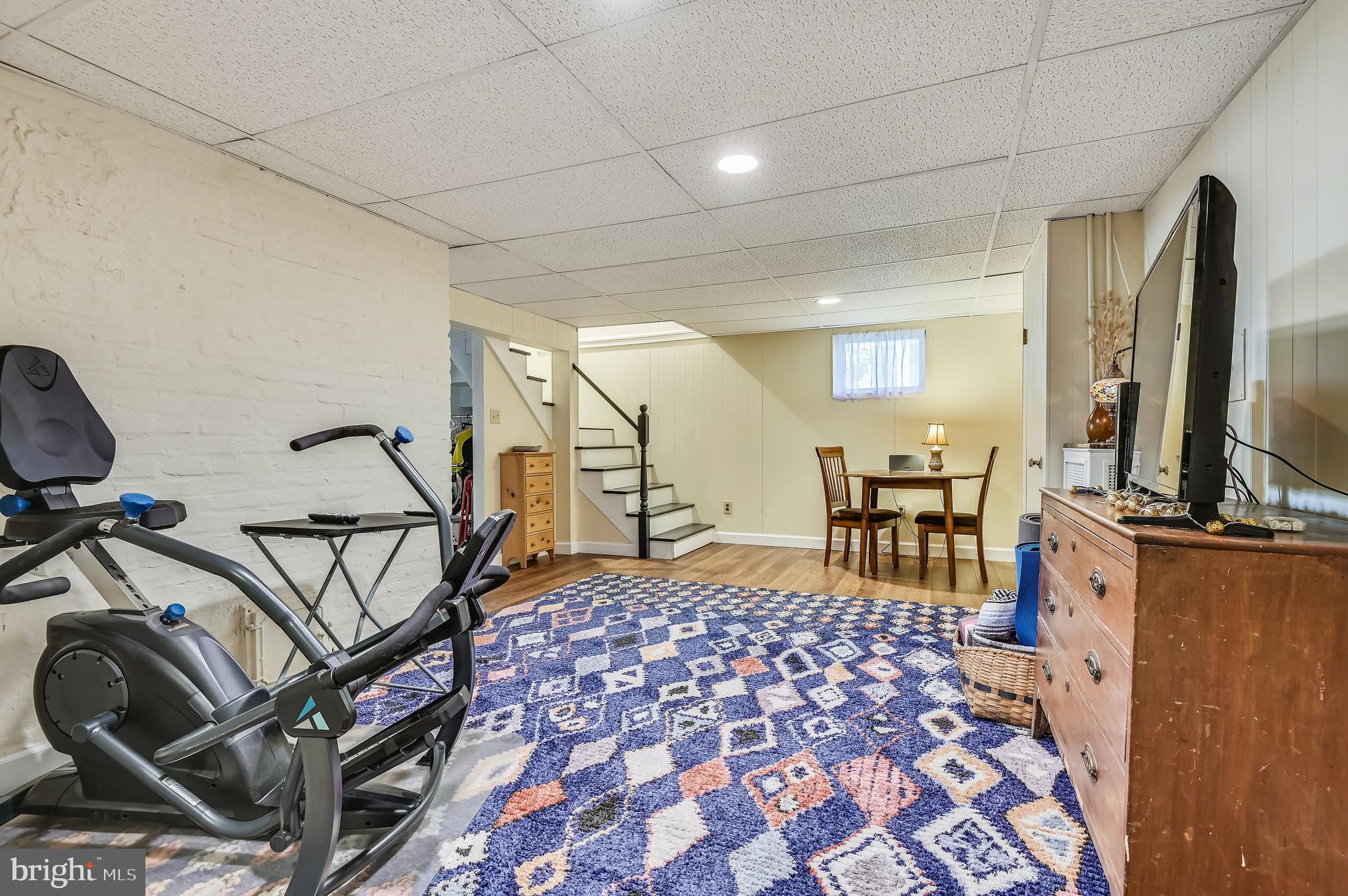 608 Hatherleigh Road Baltimore, MD 21212 - Photo 45 of 65 Another View of the Rec Room
