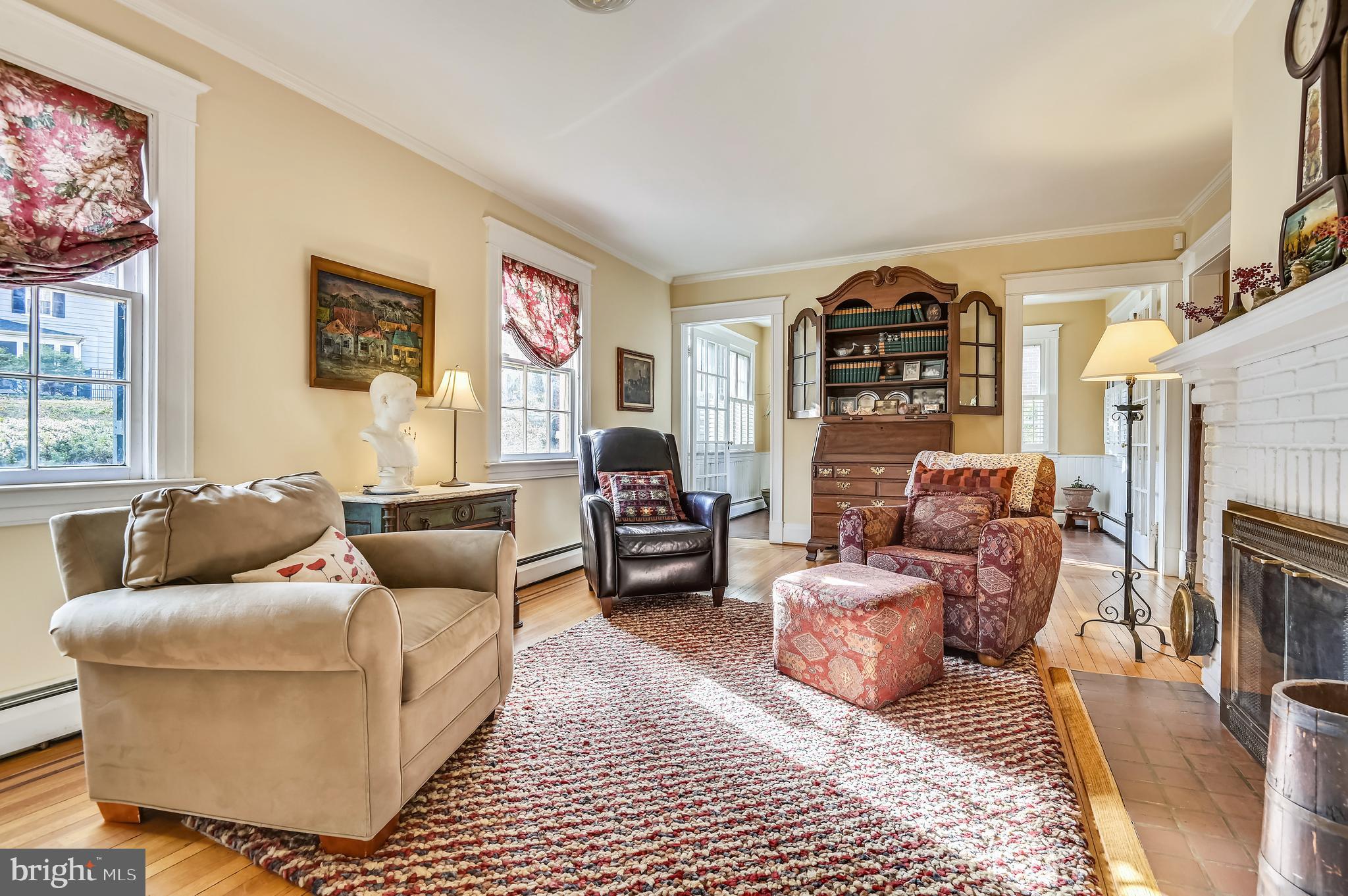 608 Hatherleigh Road Baltimore, MD 21212 - Photo 6 of 65 View Towards Sunroom