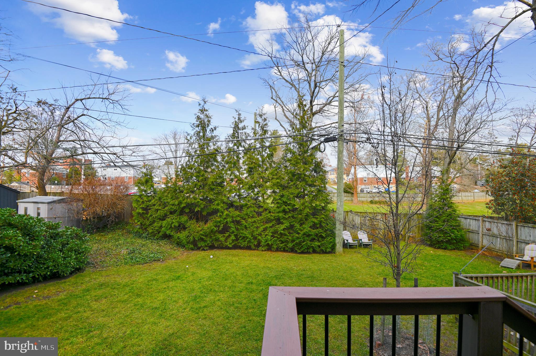 608 Hatherleigh Road Baltimore, MD 21212 - Photo 57 of 65 View from the Deck