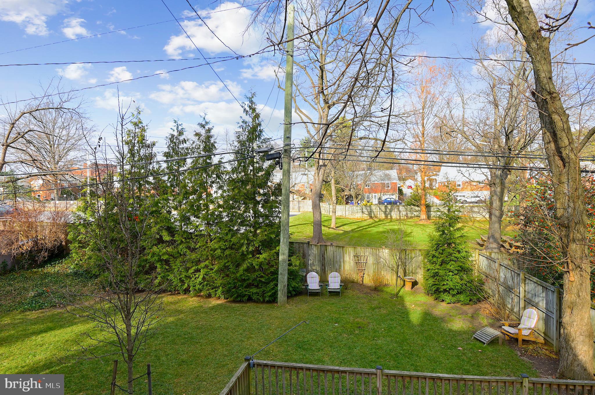 608 Hatherleigh Road Baltimore, MD 21212 - Photo 60 of 65 Green Space Behind home is the ARC of Baltimore
