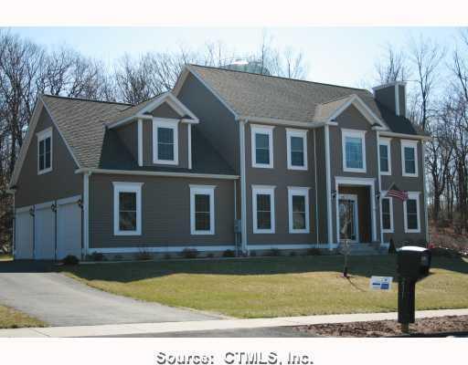 231 Old Orchard Road Bristol, CT 06010 - Photo 1 of 1 a front view of a house with garden