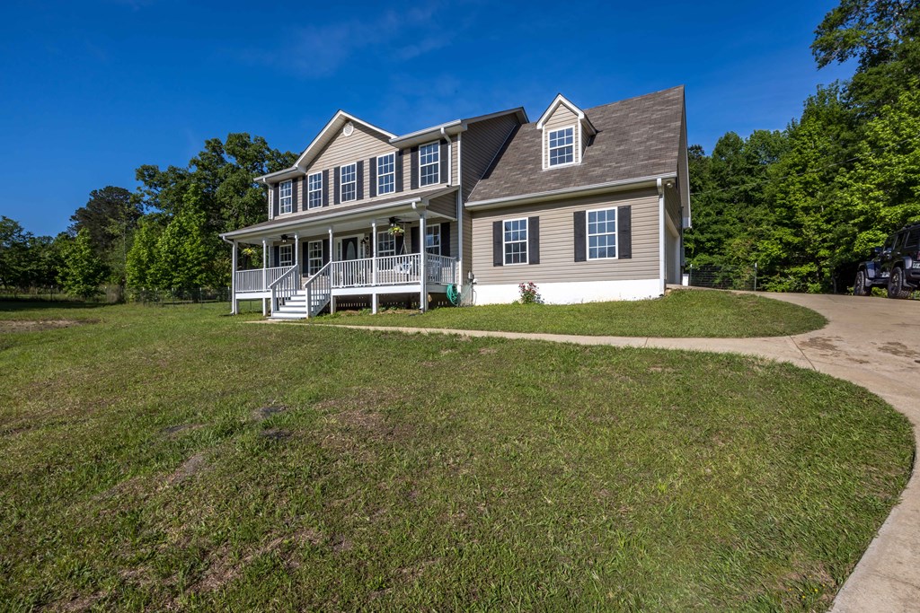 163 Teal Road Box Springs, GA 31801 - Photo 3 of 33 FRONT