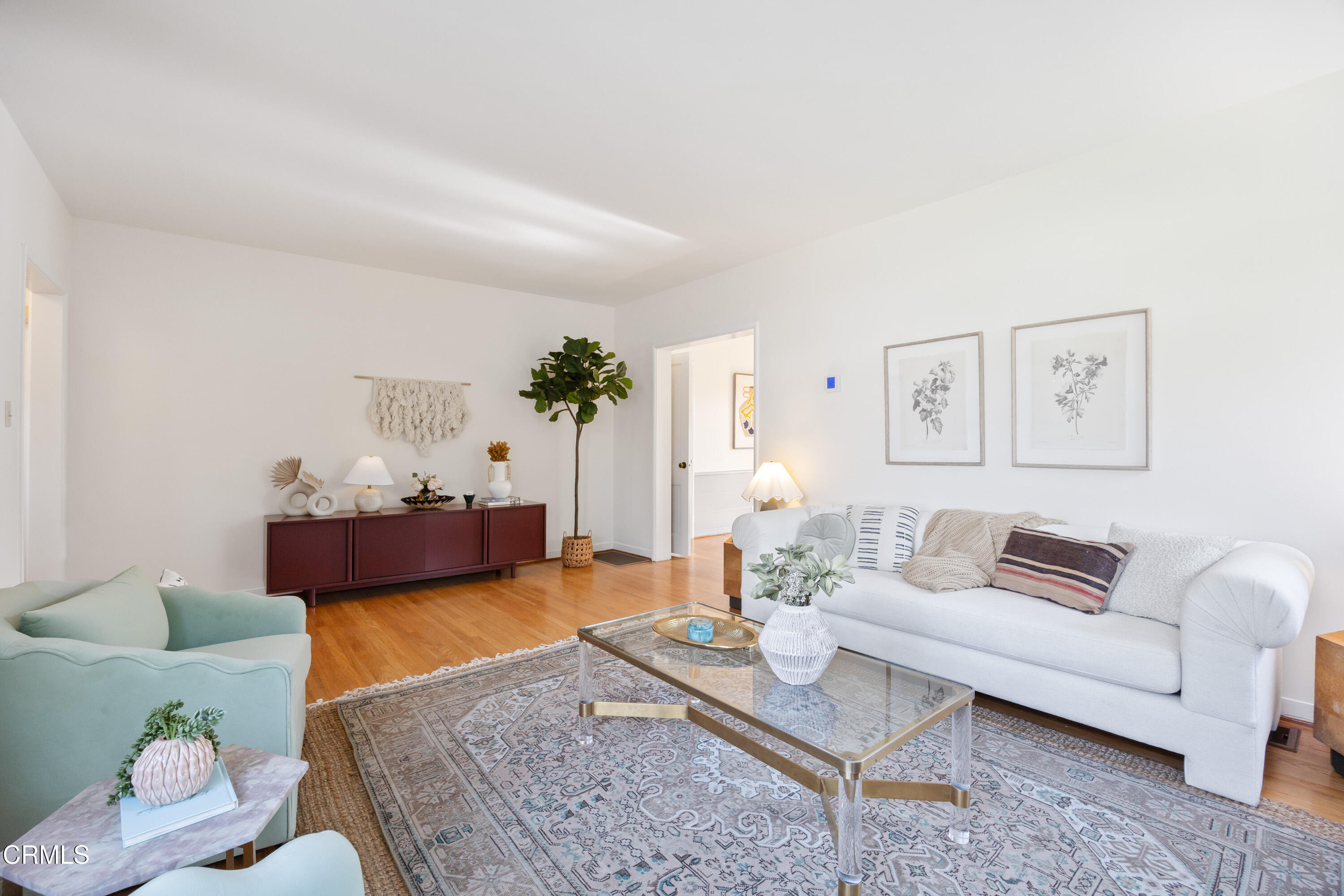 1766-1768 Whitefield Road Pasadena, CA 91104 - Photo 13 of 52 a living room with furniture and wooden floor