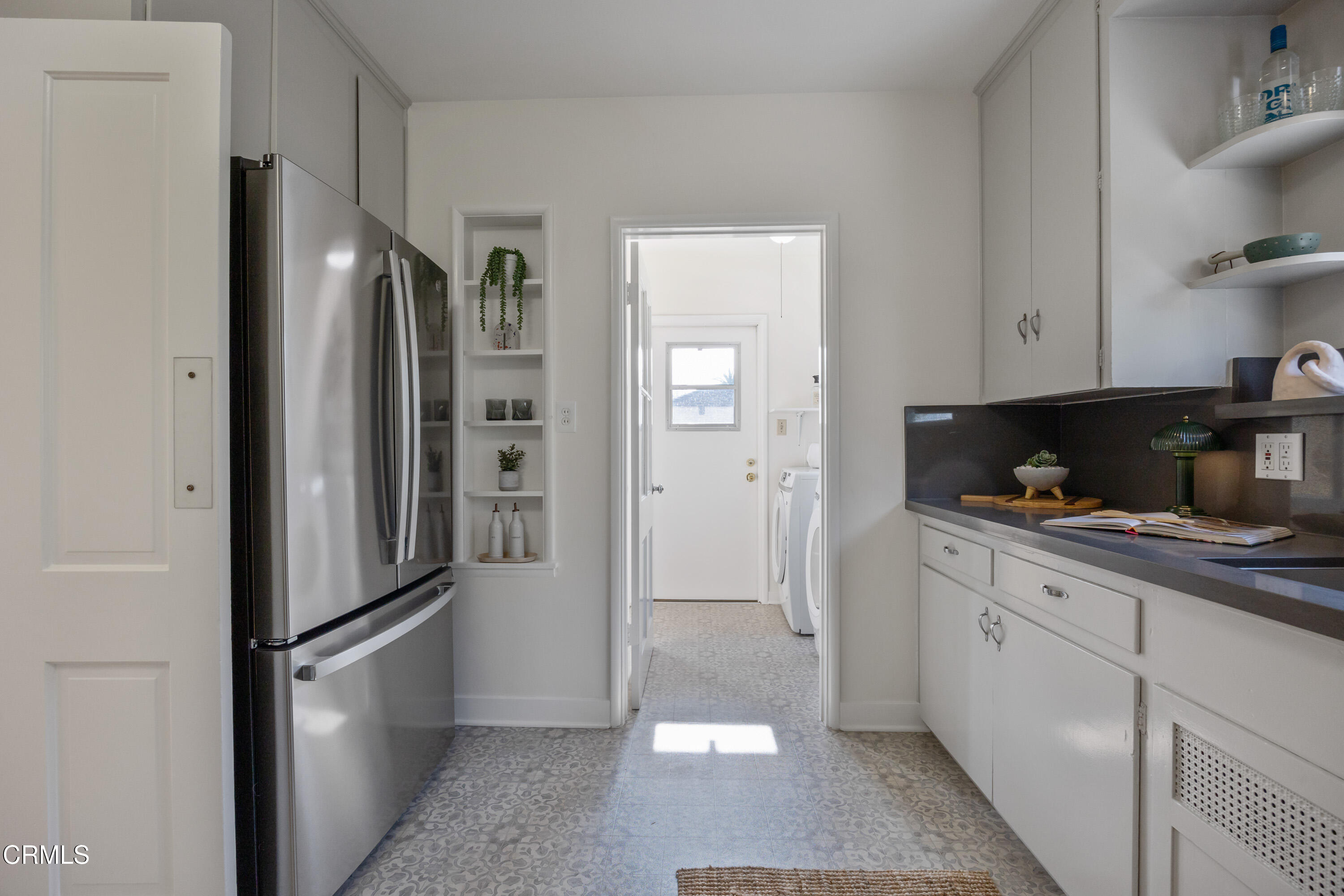1766-1768 Whitefield Road Pasadena, CA 91104 - Photo 23 of 52 a kitchen with stainless steel appliances granite countertop a refrigerator and a stove