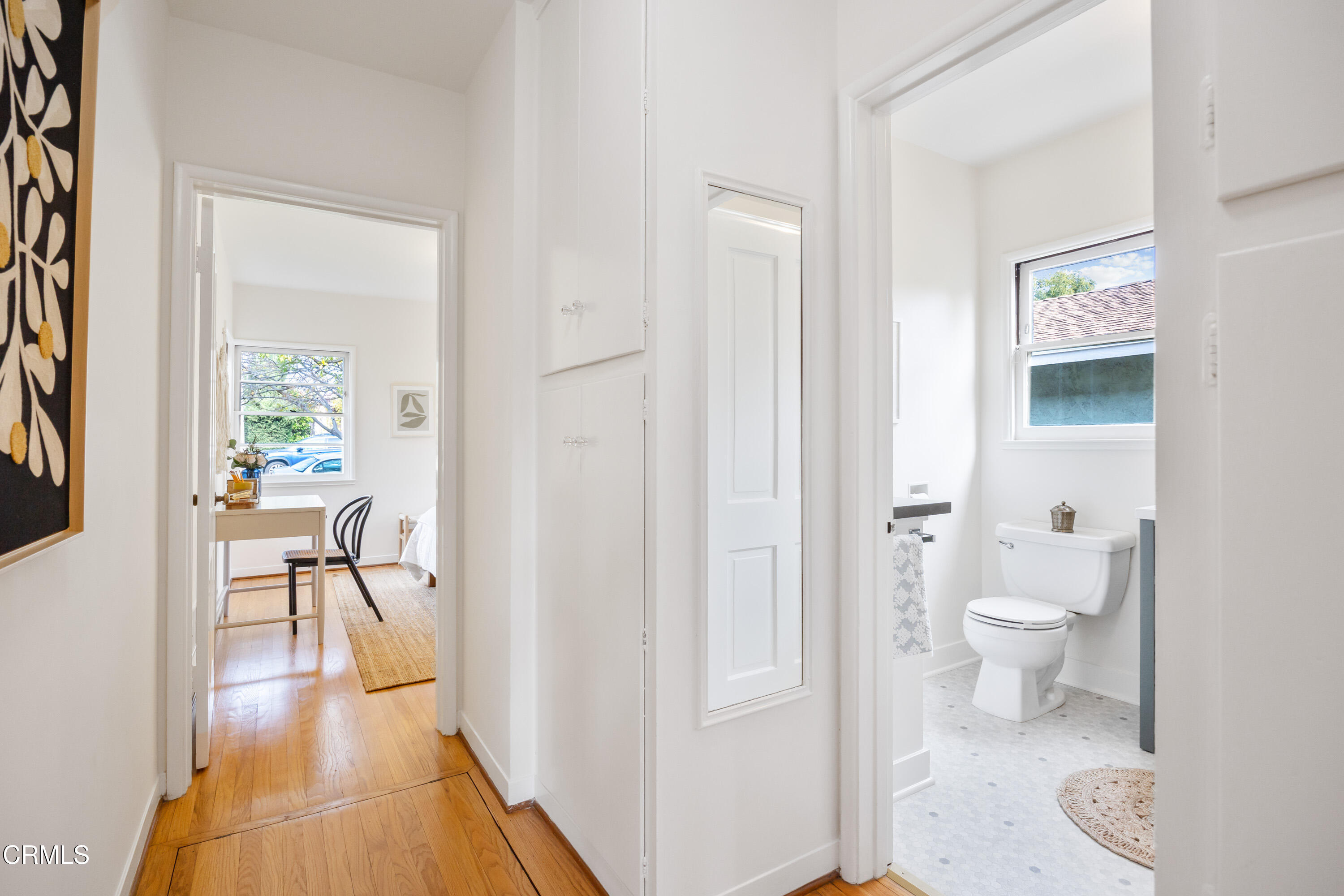 1766-1768 Whitefield Road Pasadena, CA 91104 - Photo 35 of 52 a view of a bathroom from the hallway