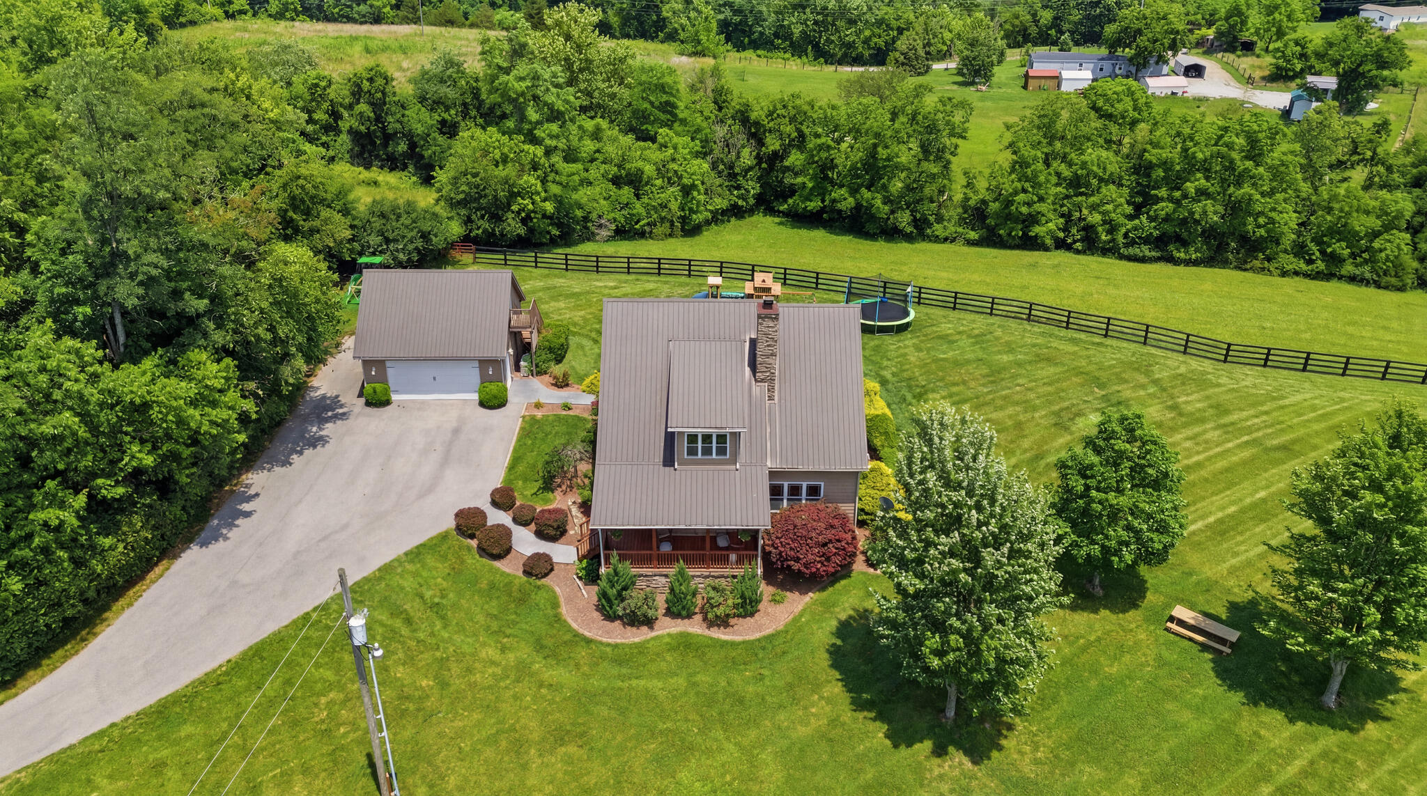 445 Charles White Road Richmond, KY 40475 - Photo 1 of 63 dji_20260617131831_0190_d_reedit_e8d48b9