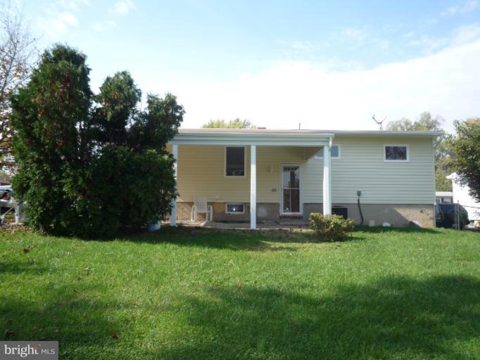 3407 Keston Road Baltimore, MD 21207 - Photo 3 of 21 Exterior (Rear)