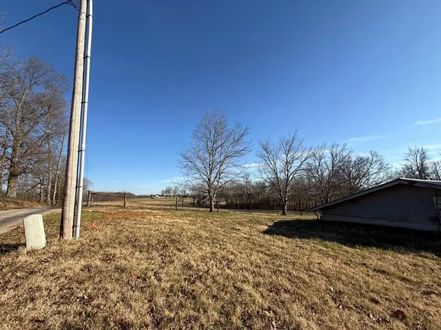 a view of outdoor space with trees
