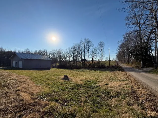 a view of outdoor space and yard
