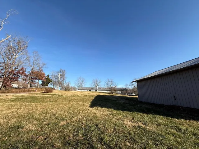 a view of a livingroom with natural light