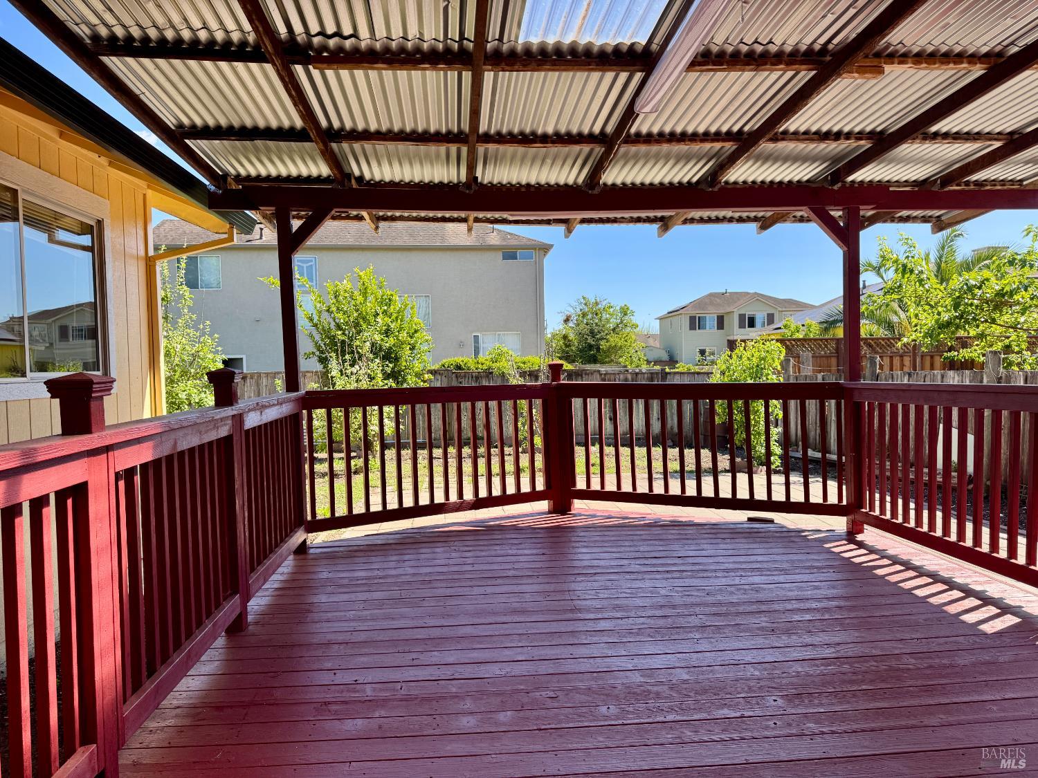 1836 Hearn Avenue Santa Rosa, CA 95407 - Photo 15 of 22 a view of porch with wooden floor