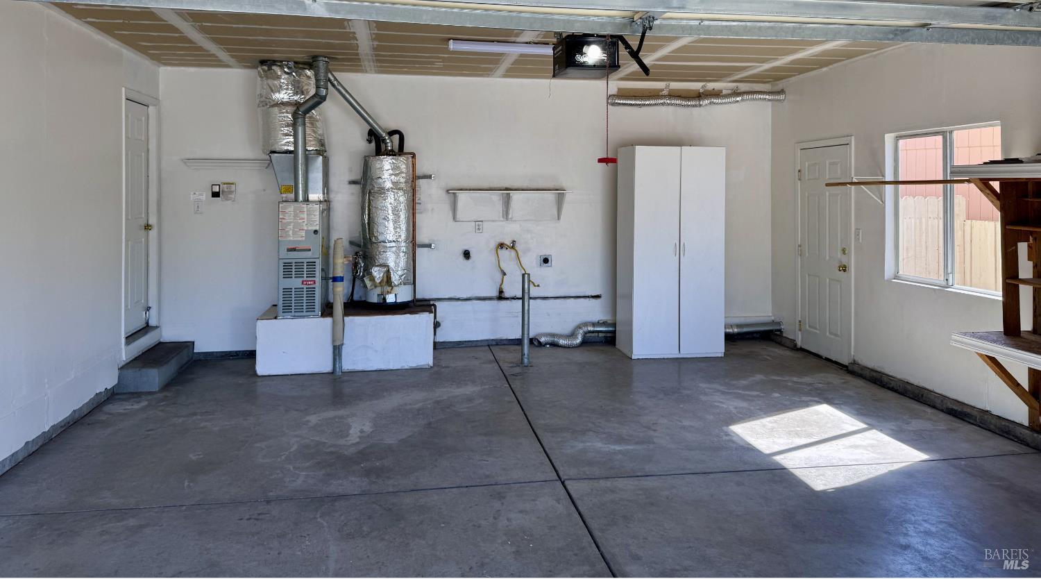 1836 Hearn Avenue Santa Rosa, CA 95407 - Photo 22 of 22 a view of a storage & utility room
