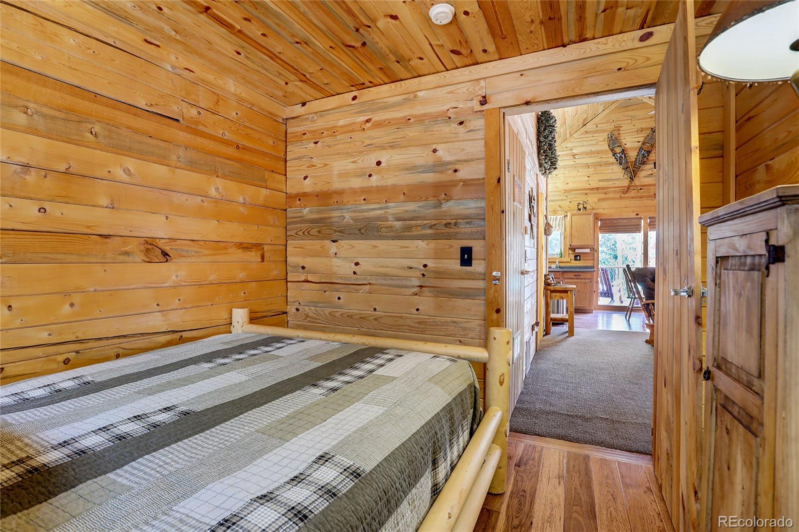 7721 County Road 43 Bailey, CO 80421 - Photo 31 of 49 a view of a balcony