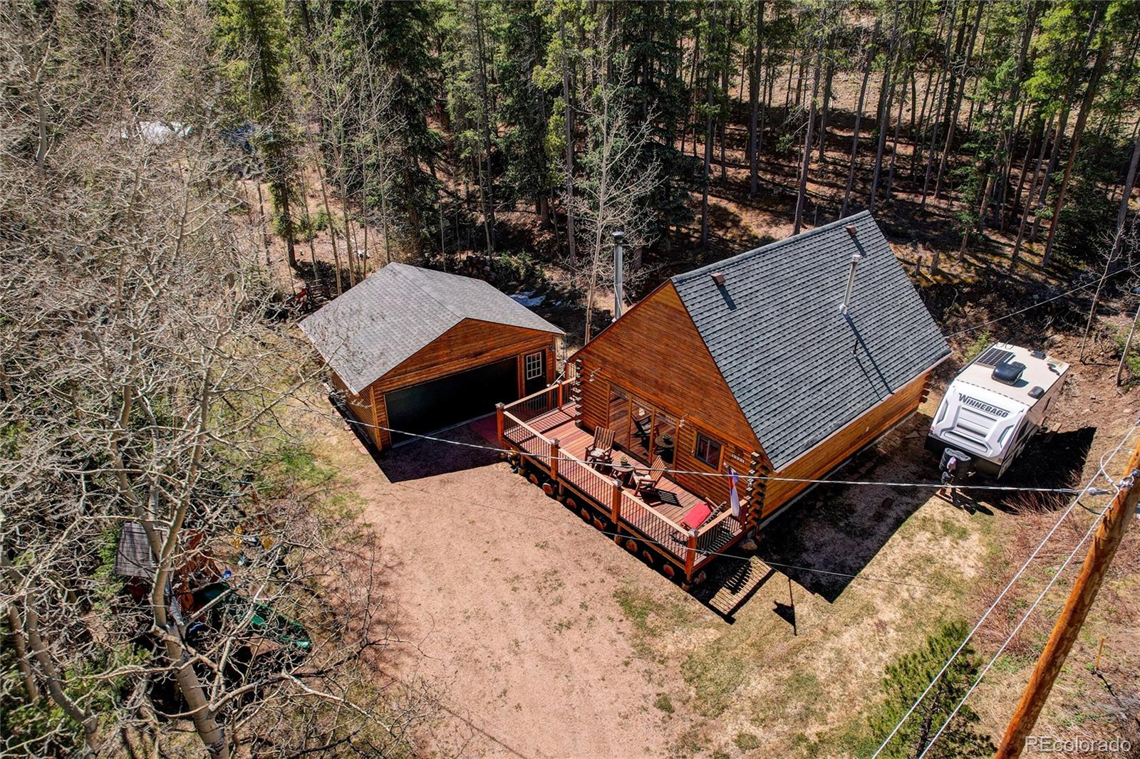 7721 County Road 43 Bailey, CO 80421 - Photo 42 of 49