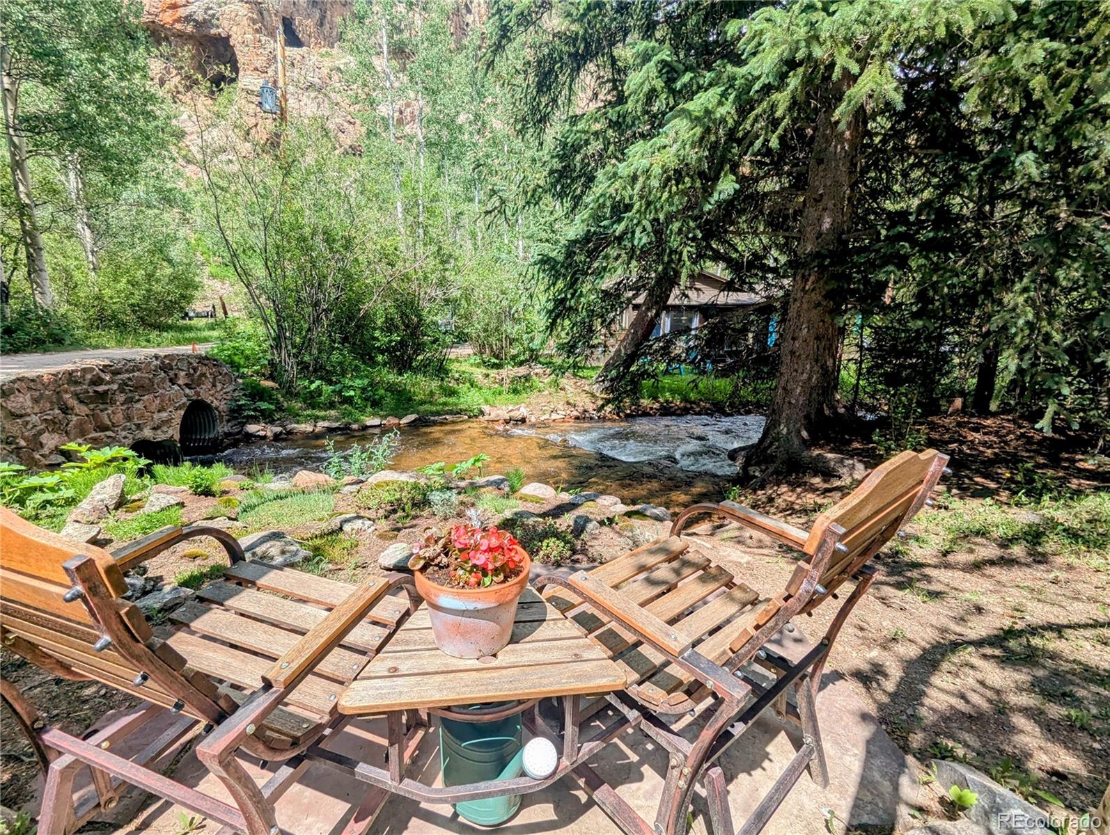7721 County Road 43 Bailey, CO 80421 - Photo 6 of 49 a view of outdoor space yard and patio