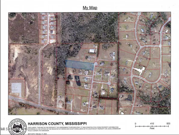 $130,000 | Lot 12 Orchard Drive, Gulfport, MS 39503